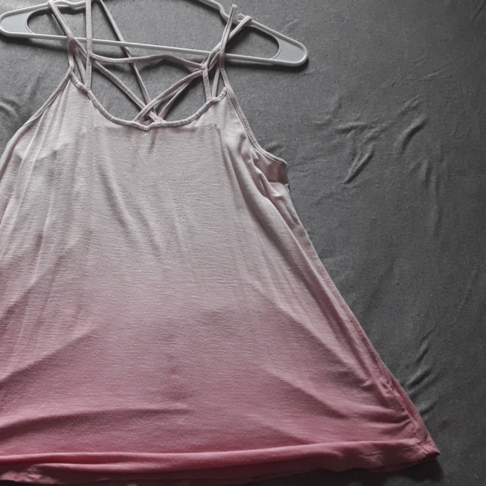 Light pink blouse